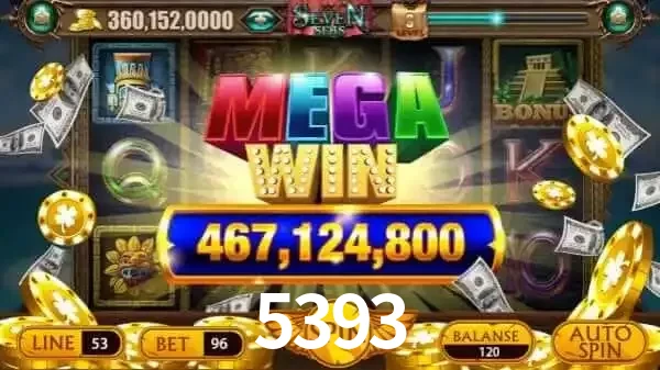 Gates of Olympus slot 5393